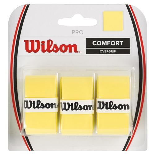 Wilson Pro Comfort 3lü Overgrip - Sarı