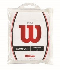 Wilson Pro Comfort 12'li Overgrip - Beyaz