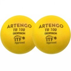 Artengo TB100 Sünger Tenis Topu - 9 CM - 2 Lİ RENKLİ