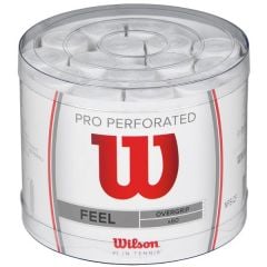 Wilson Pro Perforated Feel 60'lı White Overgrip