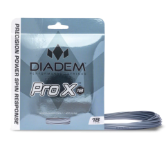 Diadem Tekli Kordaj - Pro X Silver - 1.25 mm