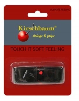 Kirschbaum Touch IT Soft Feeling 1.9 mm Black Ana Grip