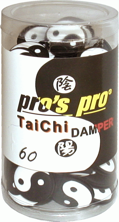 Pro's Pro Tai Chi Damper 60-pack vibrasyon black white