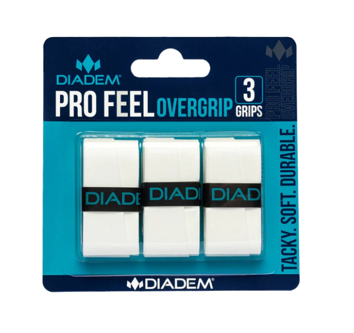 Diadem Raket Grip - Pro Feel Overgrip 3'lü