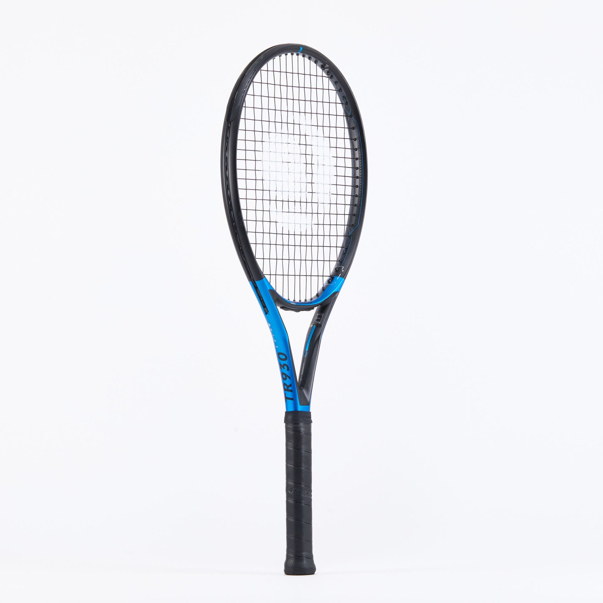 Artengo Tenis Raketi - Siyah/Mavi - 285 gr. - TR930 Spin