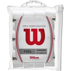 Wilson Pro Perforated Feel 12'li White