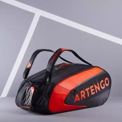 Artengo Tenis Çantası - Siyah - 960 LB