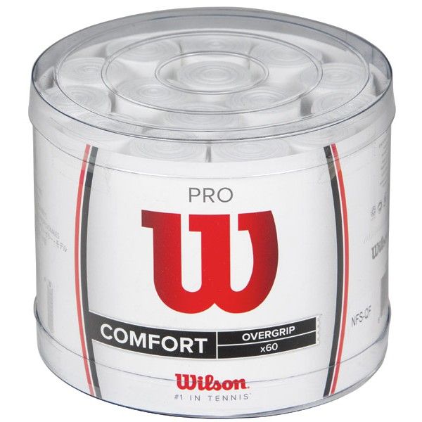 Wilson Pro Comfort 60lı White Overgrip