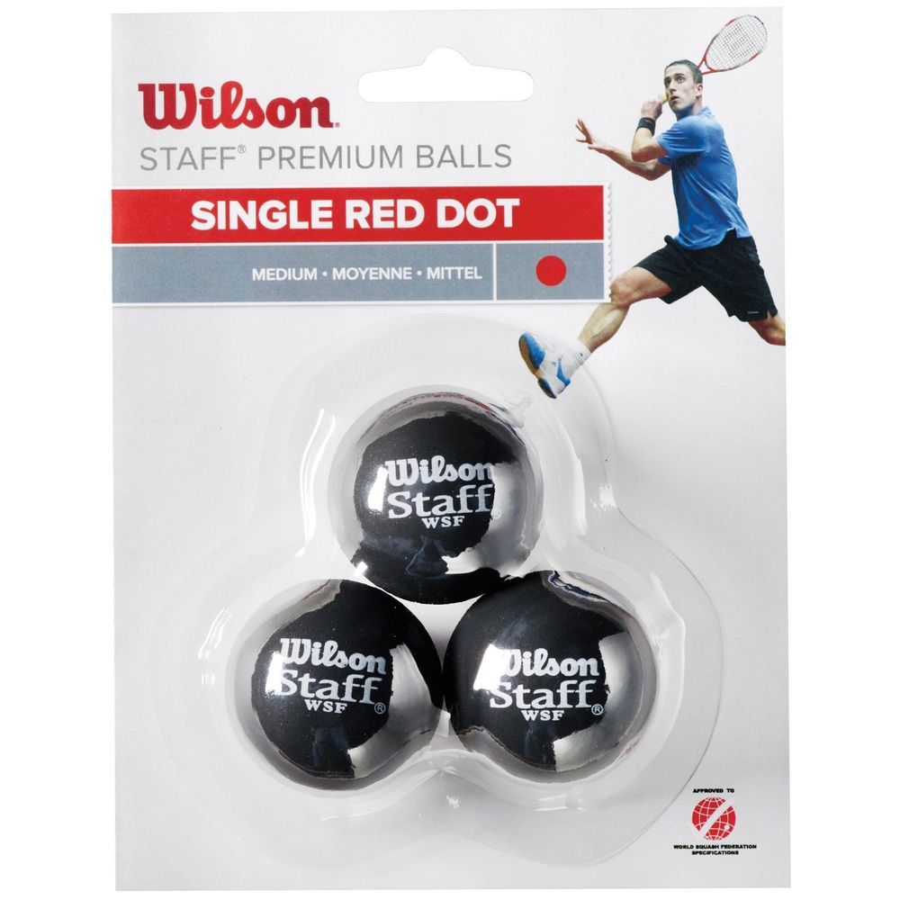 Wilson Staff Red Dot Medium 3 lü