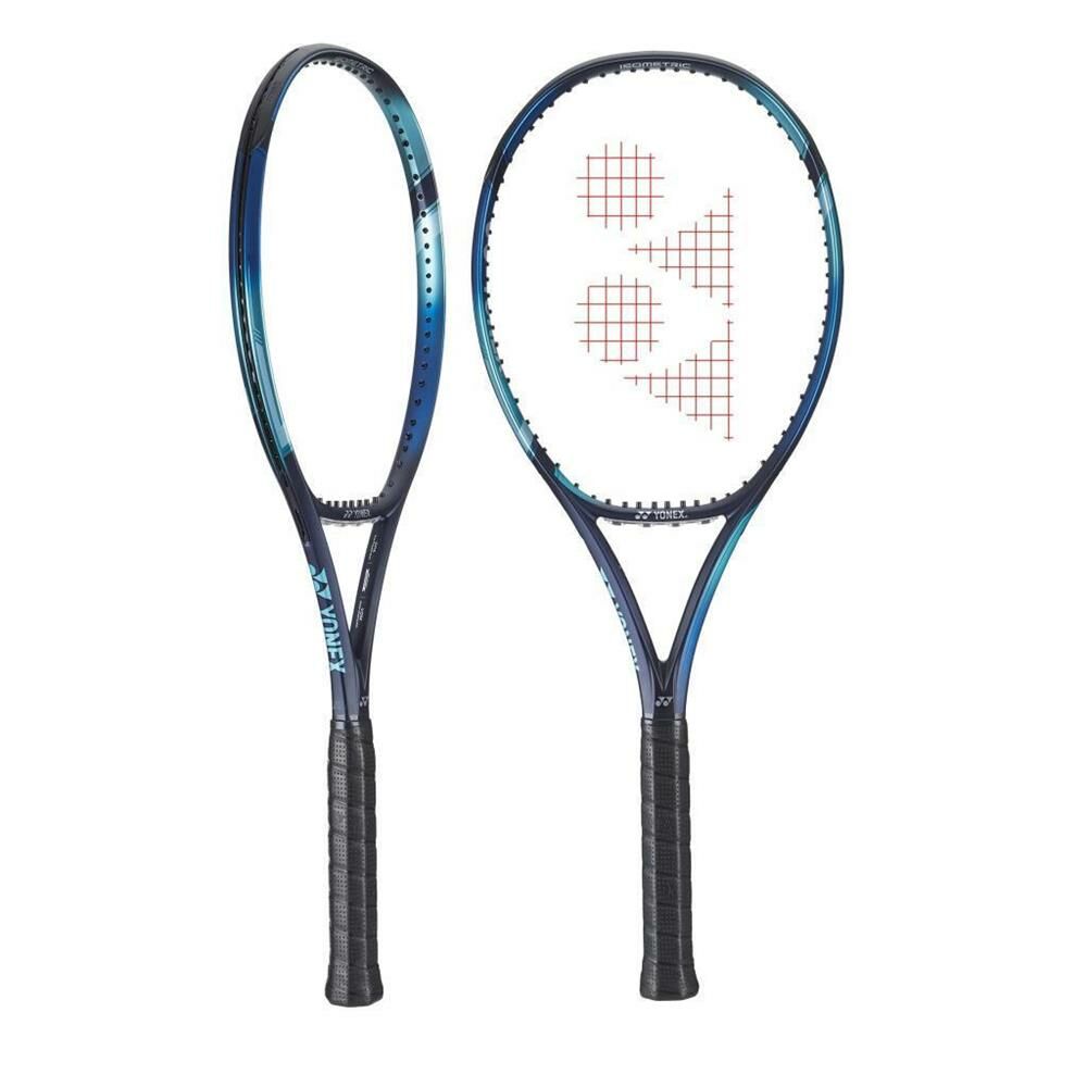 Yonex Ezone Gök Mavi 100L Kafa 285 Gram Tenis Raketi - Kordajsız