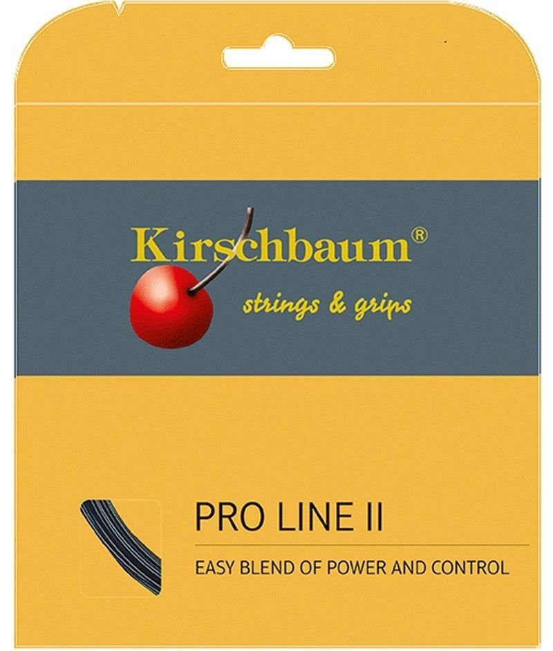 Krischbaum Pro Line No II Schwarz Tekli Raket Kordajı