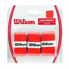 Wilson Pro Soft Absorbent 3lü Orange Overgrip