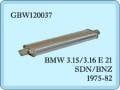 BMW 3.16 Orta  Egzoz E21