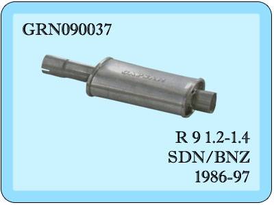 Renault 9 mid exhaust GB
