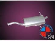 BMW 3.18i REAR EXHAUST. E46 1.9