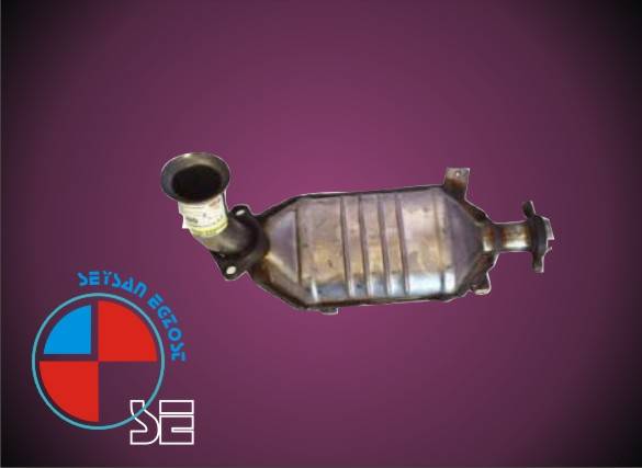 RENAULT CLIO II CATALYTIC CONVERTER 1.4 - 75HP K7J SYMBOL