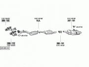 BMW 3.20İ FRONT EXHAUST. E46