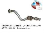 RENAULT MASTER KATALİTİK KONVERTÖR 1.9 -2.2 - 2.5 DCİ