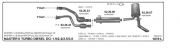 RENAULT MASTER CATALYTIC CONVERTER 1.9 -2.2 - 2.5 DCI
