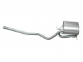 BWW X5 REAR EXHAUST. 3.0 LEFT 135HP