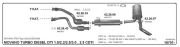 OPEL MOVANO KATALYSATOR 2,2 - 2,5 DCI
