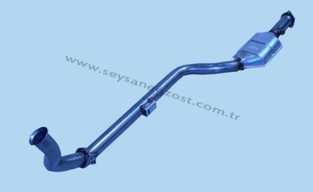 MERCEDES C 200-230 COMPRESSOR CATALYTIC CONVERTER
