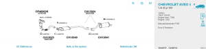 CHEVROLET AVEO CATALYTIC CONVERTER (T300) 1.2 2012>...