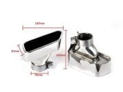 BMW EXHAUST TIP F10 F11 2009>...