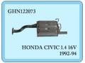 Honda Civic si Arka Egzoz 1.4İ HB