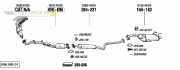 NISSAN PRIMERA HECKAUSPUFF 2.0i 16V (2002 -07)