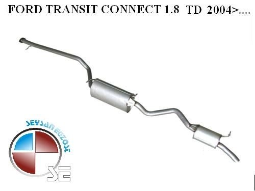 FORD CONNECT  EGZOZ  1.8 TD 2004>..