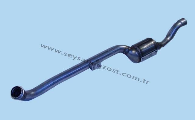 Mercedes-Benz ML 270 CDI Catalytic converter M 163