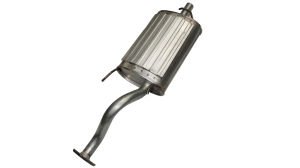 HONDA CİVİC ARKA EGZOZ 1.4 - 1.5 -1.6i 16V VTEC