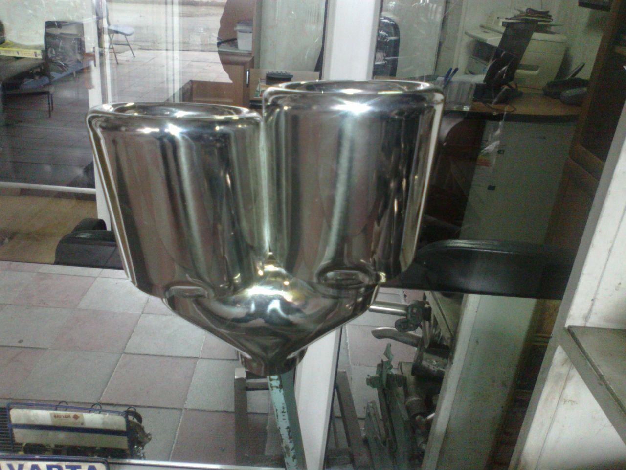 VW - AUDI 2.0 TDI DOUBLE EXHAUST TIP