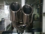 VW - AUDI 2.0 TDI DOUBLE EXHAUST TIP
