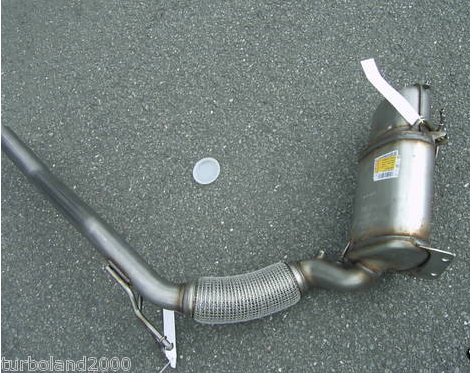 VW PASSAT PARTİKÜL FİLTRESİ 1.6 - 2,0 CBAB / BKP / BMP 103 KW 2005>....