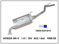 HONDA HRV ARKA  EGZOZ 1.6i 16V 4x4 (1998-05)