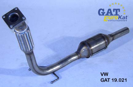 VOLKSWAGWN POLO CATALYTIC CONVERTER 6N2 SDI Coupe