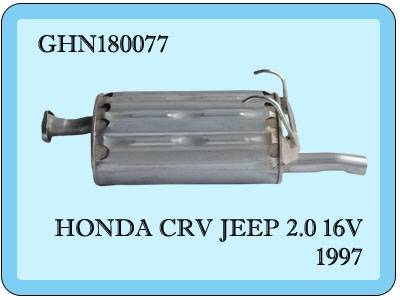 Honda CRV Arka Egzoz