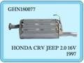 Honda CRV Arka Egzoz
