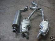 RANGE ROVER COMPLETE EXHAUST. 3.9 - 4.0 - 4.6 HSE (1994 - 02)