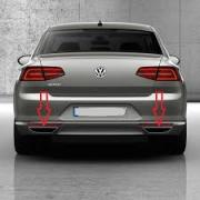 VW PASSAT RIGHT AND LEFT VIEW EXHAUST TIP