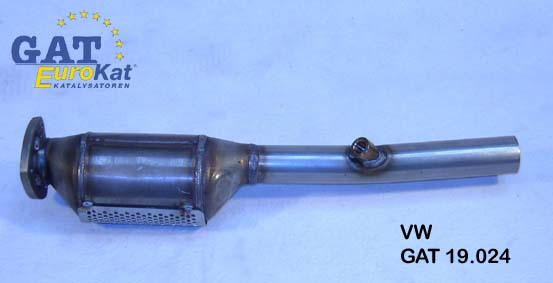 VOLKSWAGEN GOLF IV CATALYTIC CONVERTER