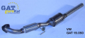 VOLKSWAGEN GOLF IV CATALYTIC CONVERTER 1.J/TDI