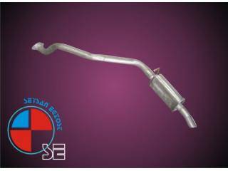 KİA BONGO K2500 ARKA EGZOZ