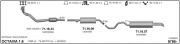 SKODA OCTAVIA FRONT PIPE EXHAUST.1.6İ (1997 - 04)