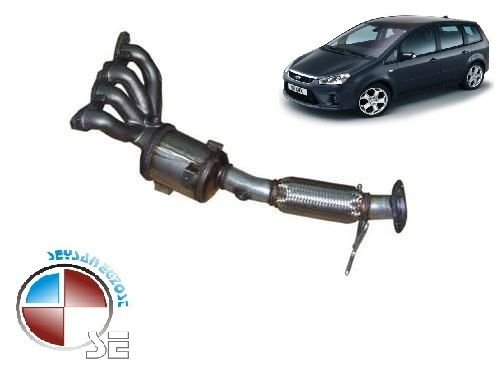 FORD C MAX KATALİTİK KONVERTER  1.6 16V (2004 - 08)