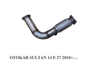 MAGIRUS SULTAN14 - E27 FRONT PIPE EXHAUST SPIRAL 2008 >....