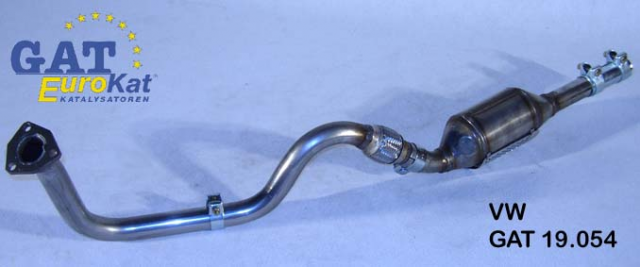 VOLKSWAGEN CADDY CATALYTIC CONVERTER 1.4