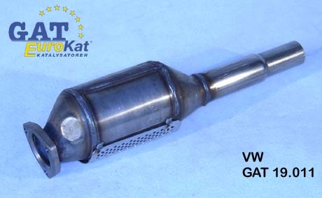 VOLKSWAGEN CADDY CATALYTIC CONVERTER 1.6